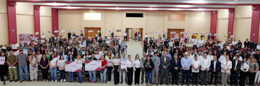 Entregan en Nuevo Laredo distintivos “Hecho en&nbsp;Tamaulipas