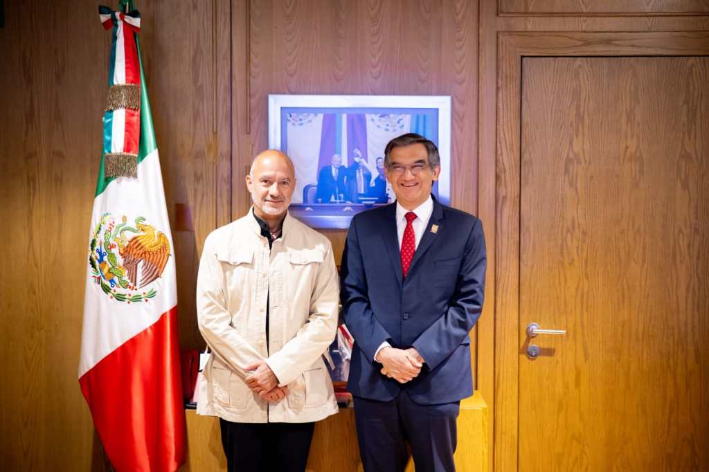 Gestiona Américo ante la SICT impulso a infraestructura ferroviaria y carretera en&nbsp;Tamaulipas