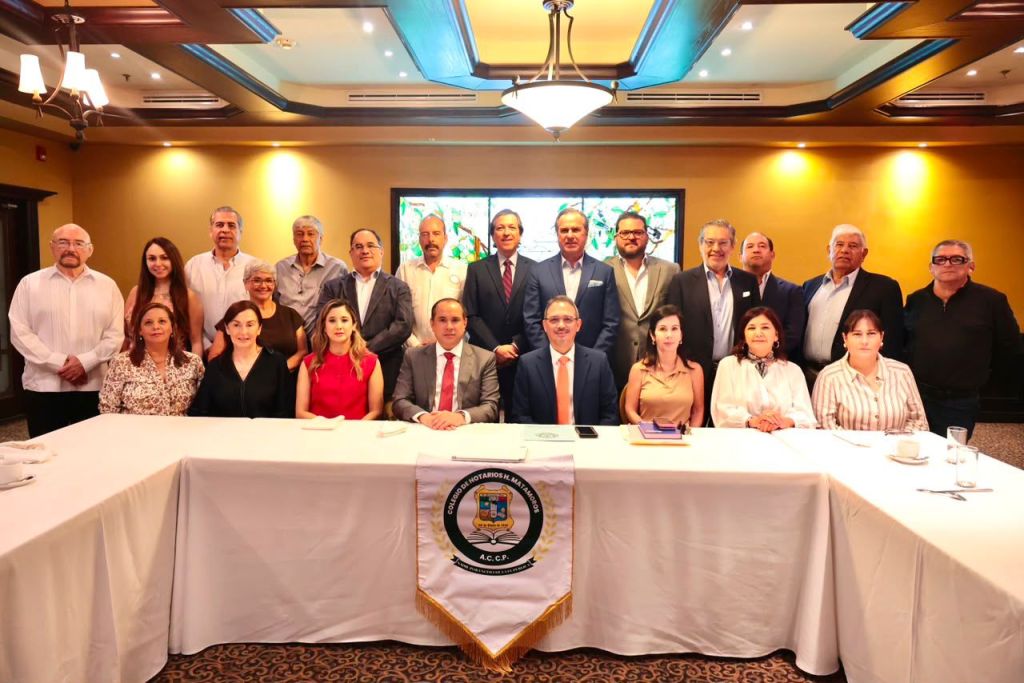 El trabajo de las y los notarios fortalece la confianza en Tamaulipas: secretario de&nbsp;Finanzas